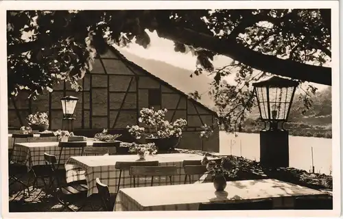 Rainbach-Neckargemünd Gasthaus u. Pension Zum Neckartal Bes. K. Waibel 1957