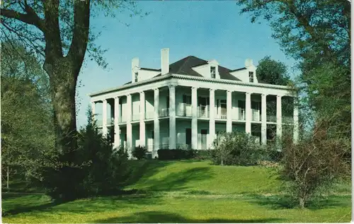 Dunleith (Mississippi) DUNLEITH, NATCHEZ, MISSISSIPPI   USA Postcard 1970