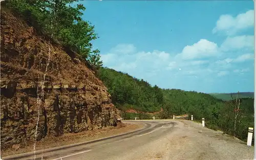 Arkansas (Allgemein) BEAUTIFUL ARKANSAS HIGHWAY 7, USA Postcard 1970