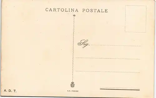 Cartoline Turin Torino Esposizione 1911 - Villaggio Alpino. 1911