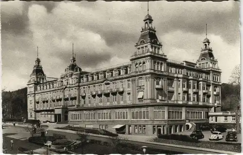 Ansichtskarte Bad Wildungen Sanatorium Fürstenhof 1950