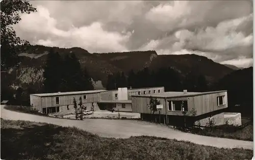 Oberstdorf (Allgäu) Jugendherberge KORNAU bei Oberstdorf Allgäu 1963