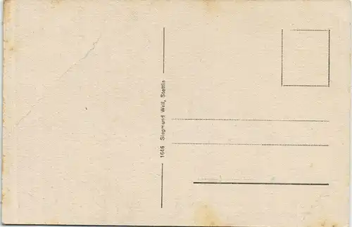 Misdroy Międzyzdroje Stimmungsbild - Seebrücke nach dem Gewitter 1928