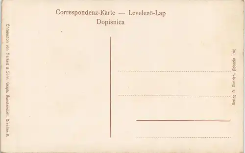 Sankt Jakobi Opatija (Abbazia) Madonna - Boot - Stimmungsbild 1913
