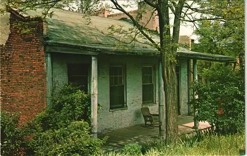 Illinois (US-Bundesstaat) FIRST BANK WEST OF THE OHIO  SHAWNEETOWN, ILL. 1960