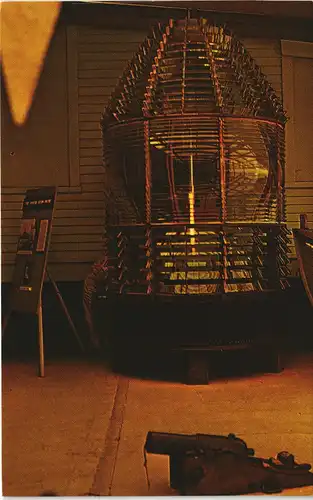 Chinook, Washington HISTORIC LIGHT HOUSE LENS Fort Columbia State Park 1970