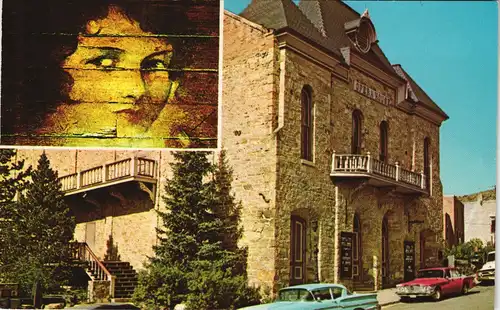 Colorado Ansichten Allgemein CENTRAL CITY OPERA HOUSE Colorado USA 1960