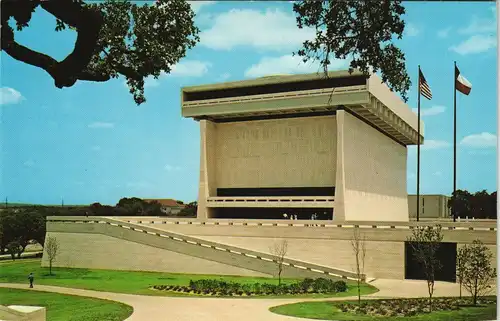 Austin Lyndon Baines Johnson Library Campus University of TEXAS, USA 1971