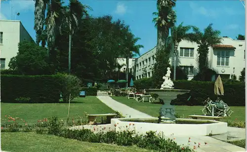 Postcard Carlsbad (CA) CARLSBAD BY THE SEA Kalifornien USA 1959