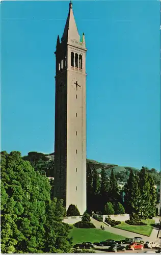 Kalifornien Allgemein CAMPANILE, UNIVERSITY OF CALIFORNIA, Tower USA 1960