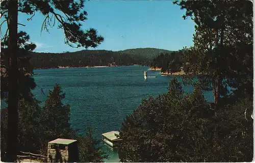 Kalifornien Allgemein LAKE ARROWHEAD - SOUTHERN CALIFORNIA Kalifornien USA 1959
