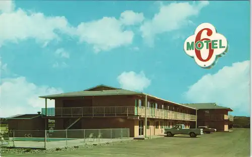 Billings (Montana) MOTEL 6 Midland Road Billings Montana USA 1960