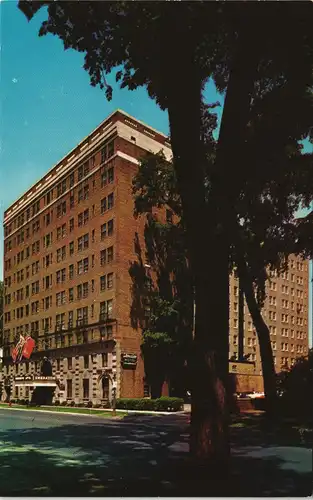 Buffalo THE SHERATON HOTEL Delaware Avenue Buffalo, New York 1960