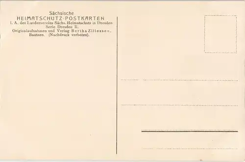 Ansichtskarte Innere Altstadt-Dresden Residenzschloß - Portal - Aufgang 1928