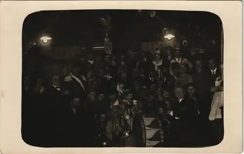 Foto  Karneval / Fastnacht / Fasching - Maskenball 1925 Privatfoto