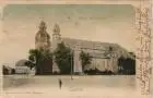 Ansichtskarte Clausthal-Zellerfeld Kirche und Academie 1901