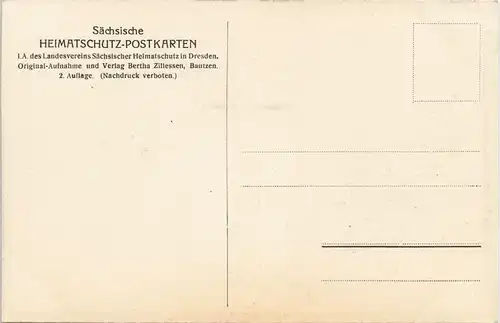 Ansichtskarte Leipzig Hofgalerie in der Berberstraße. 1926