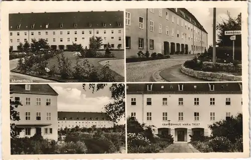 Ansichtskarte Lankwitz-Berlin Krankenhaus Maria Trost - 4 Bild 1955