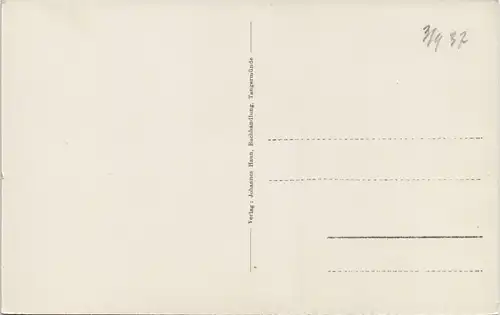 Ansichtskarte Tangermünde Blick vom Kapitelturm 1931