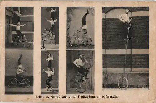 Deuben-Freital Erich u. Alfred Schieritz, Freital-Deuben b. Dresden 1924