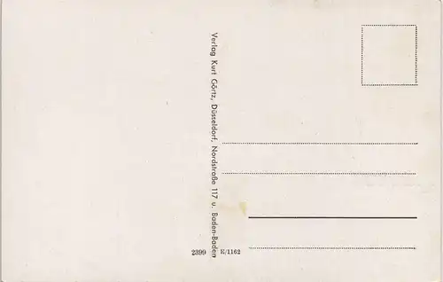 Ansichtskarte Ottenheim b. Lahr-Schwanau Rheindampfer, Kirche, Umland 1930