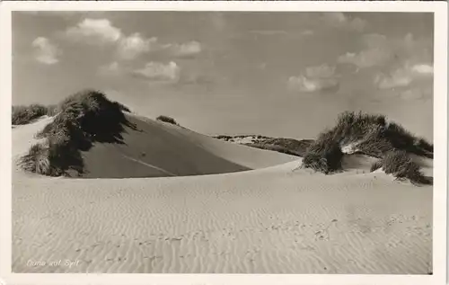 Ansichtskarte Sylt Insel Sylt - Düne 1930