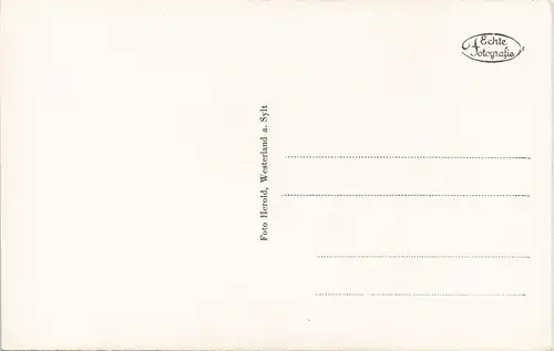 Ansichtskarte Sylt Insel Sylt - Düne 1930