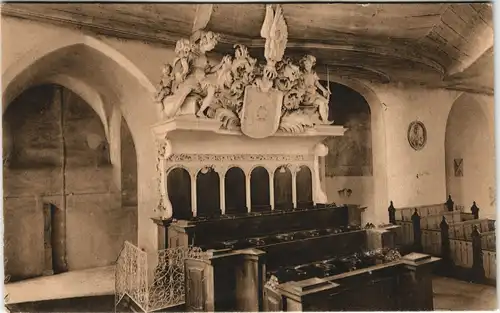 Ansichtskarte Görlitz Zgorzelec Das Magistrats-Gestühl Peterskirche 1906