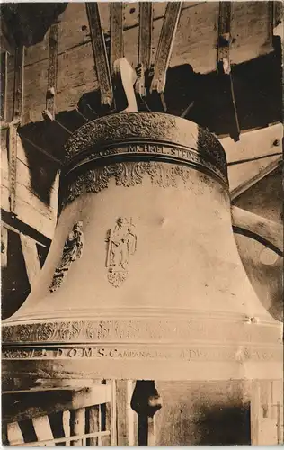 Ansichtskarte Görlitz Zgorzelec Die grosse Glocke Unsere Peterskirche 1906