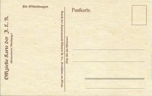 Frankfurt am Main 2 Bild Fotomontage Zeppelin über der Stadt Repro 1995 REPRO