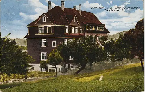Möttlingen-Bad Liebenzell Möttlingen, O. A. Calw, Rettungsarche 1910