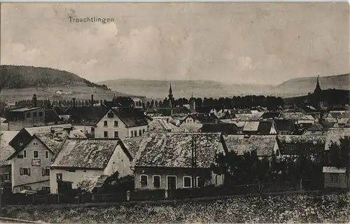 Ansichtskarte Treuchtlingen Panorama-Ansicht Gesamtansicht 1910