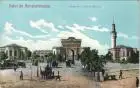 Istanbul  Constantinople Seraskerat et Tour de Stambul Stadt Ansicht 1910
