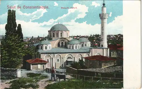 Istanbul Konstantinopel | Constantinople Mosquée Kahrié Moschee Mosque 1910