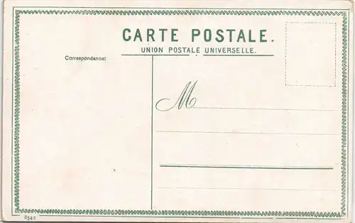 Istanbul Constantinople Eaux douces d'Europe Salut de Constantinople 1910