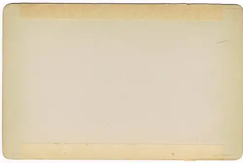 Westerland-Sylt Herrenbad, Umkleidekammern CDV Kabinettfoto 1896 Kabinetfoto