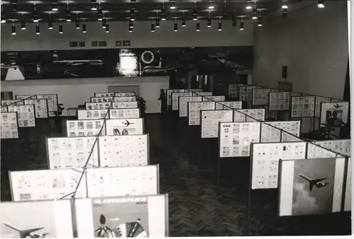 Foto  Interflug DDR - Ausstellung 1978 Privatfoto Foto