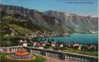 Ansichtskarte Clarens-Montreux (Muchtern) Stadtblick 1912