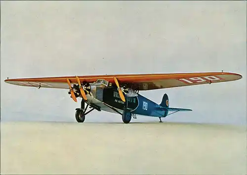 Flugwesen - Flugzeuge Modell Verkehrshaus der Schweiz Luzern 1990