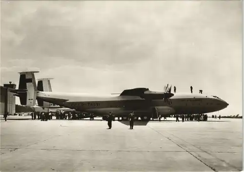 14 Großraumtransporter An-22 Antäus" Flugwesen - Flugzeuge 1970