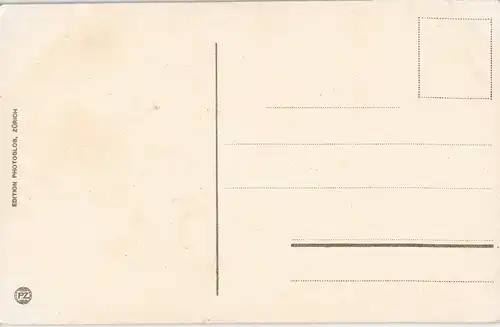 Ansichtskarte Innertkirchen Grimselpasshöhe - Totensee (2144 m). 1912