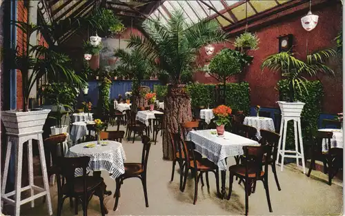 Hainichen Wintergarten Schönstes Lokal am Platze Tanzdiele 1910