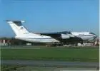 Ansichtskarte  YER-AVIA Ilyushin 76M Flugwesen Airplane Flugzeug 1980