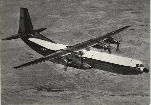Douglas C-133 Cargomaster (USA) Flugwesen Airplane Flugzeug 1960