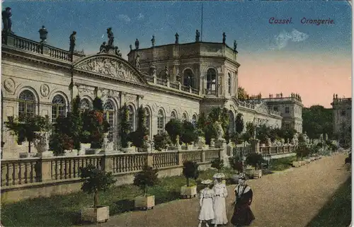 Ansichtskarte Kassel Cassel Orangerie 1911