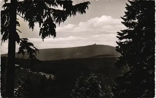 Ansichtskarte Braunlage Blick von der steilen Wand 1958
