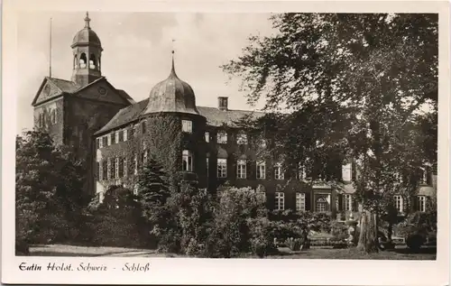 Ansichtskarte Eutin Großherzogliches Schloss (Castle) 1950