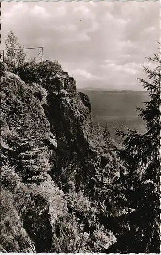 Ansichtskarte Braunlage Panorama-Ansicht Harz Fernansicht 1960