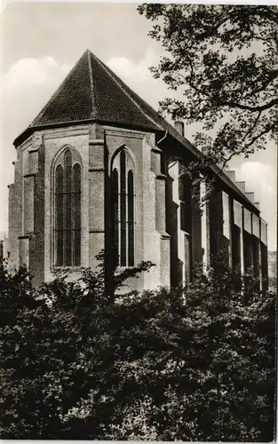 Cismar-Grömitz (Holstein) Kloster Cismar Außenansicht, Holstein AK 1960