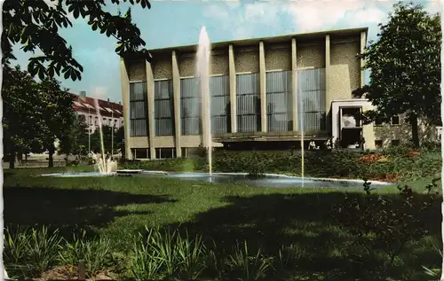 Ansichtskarte Witten (Ruhr) Partie am Stadtbad 1968